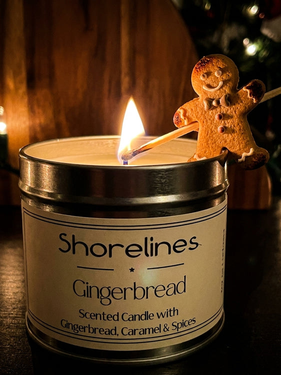 Gingerbread Scented Candle