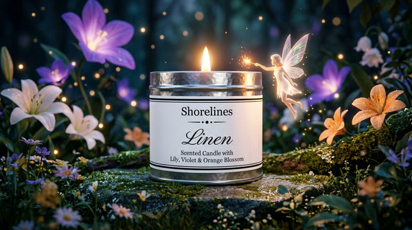Linen Scented Candle