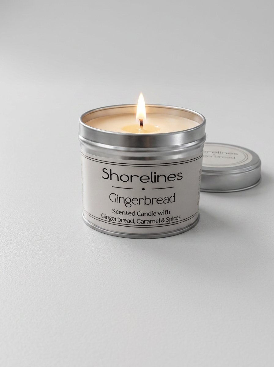 Linen Scented Candle product shot